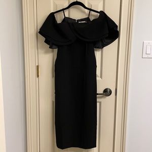 Eliza J halter cocktail dress